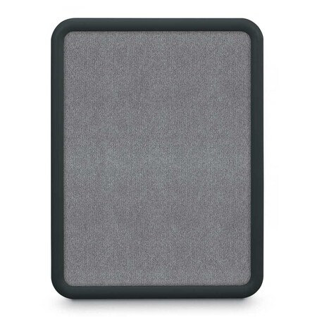 United Visual Products Sliding Door Indoor Enclosed Corkboard, 9 UV9030ACSH-WHITE-PEARL
